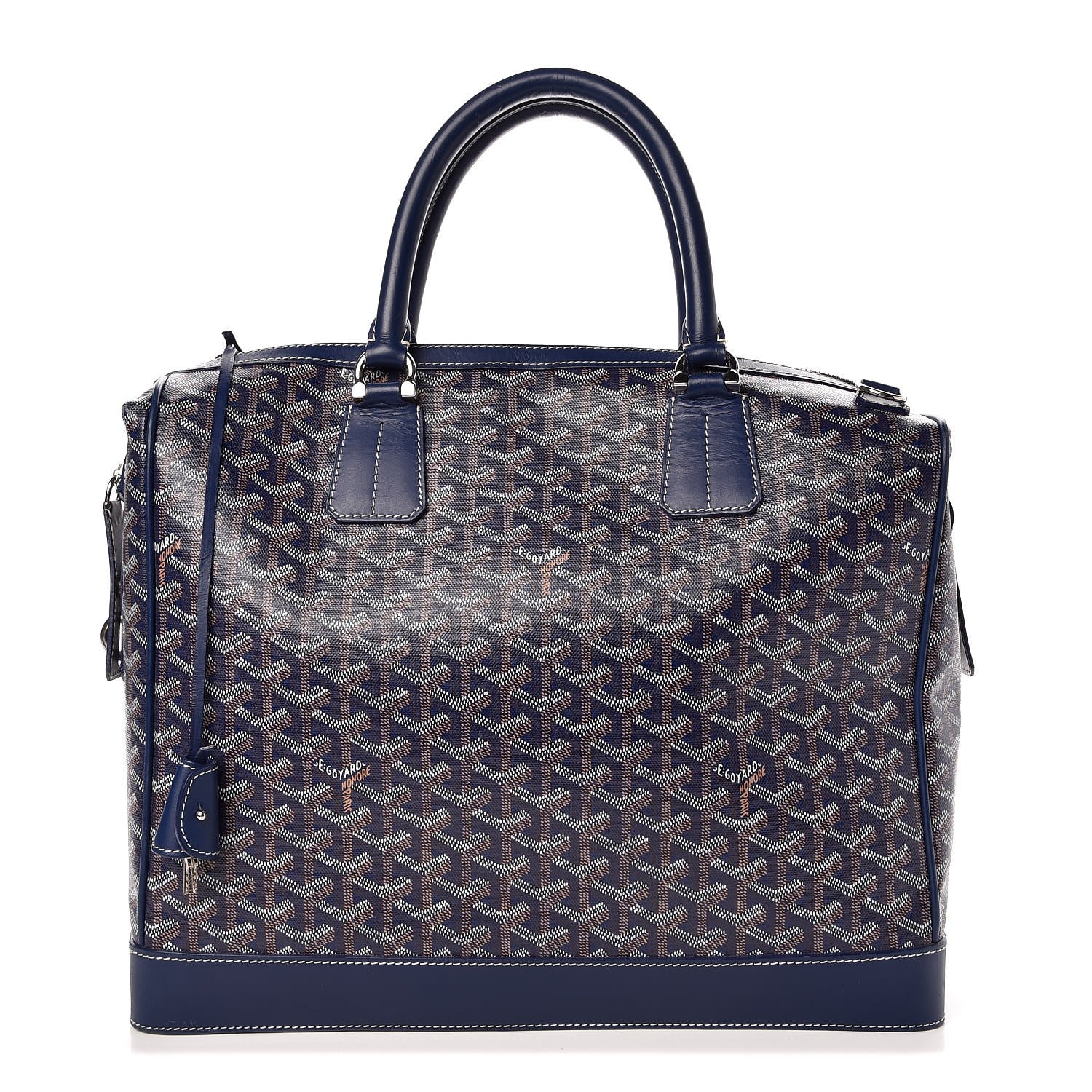 Goyard Goyardine Victoria PM Navy 1 of 8