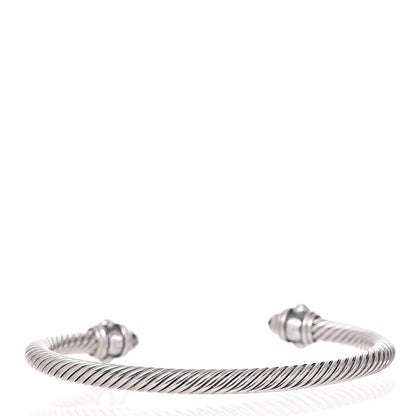 David Yurman Sterling Silver 5mm Renaissance Bracelet 3 of 3