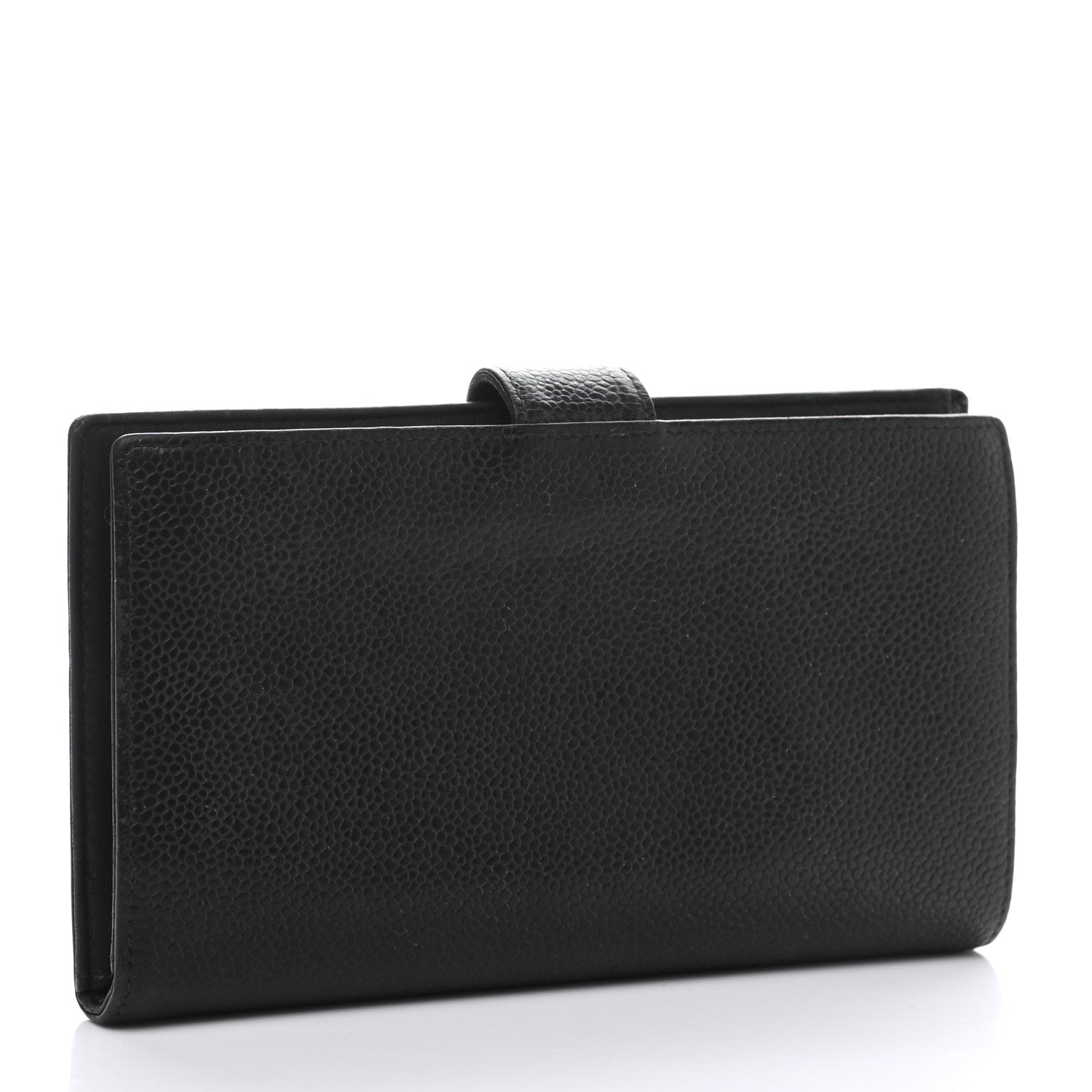 Chanel Caviar Timeless CC French Wallet Black 3 of 13