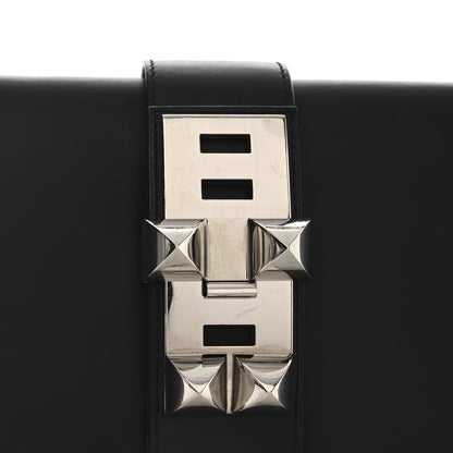Hermes Box Medor 29 Clutch Black 7 of 12