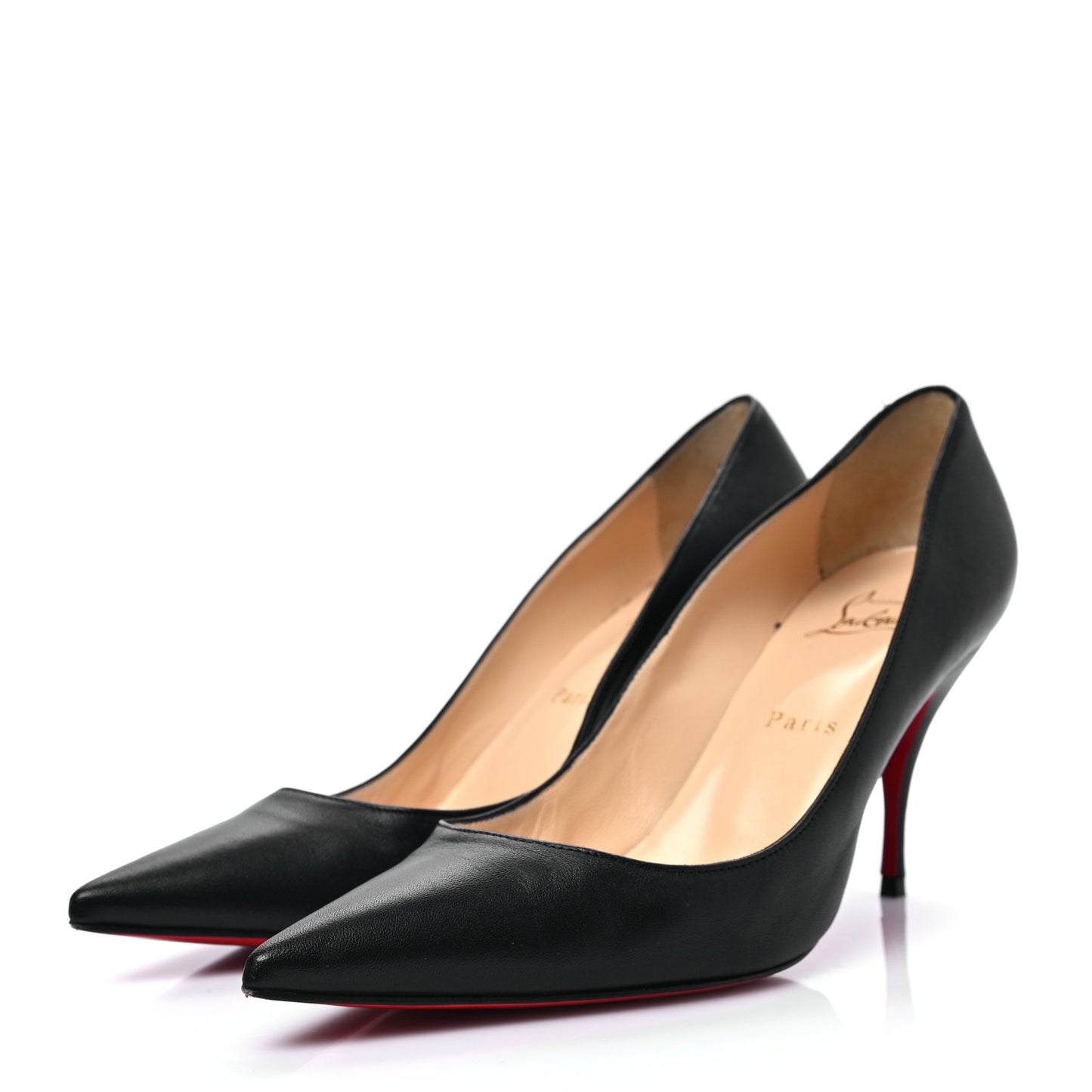 Nappa Clare 80 Pumps 37.5 Black
