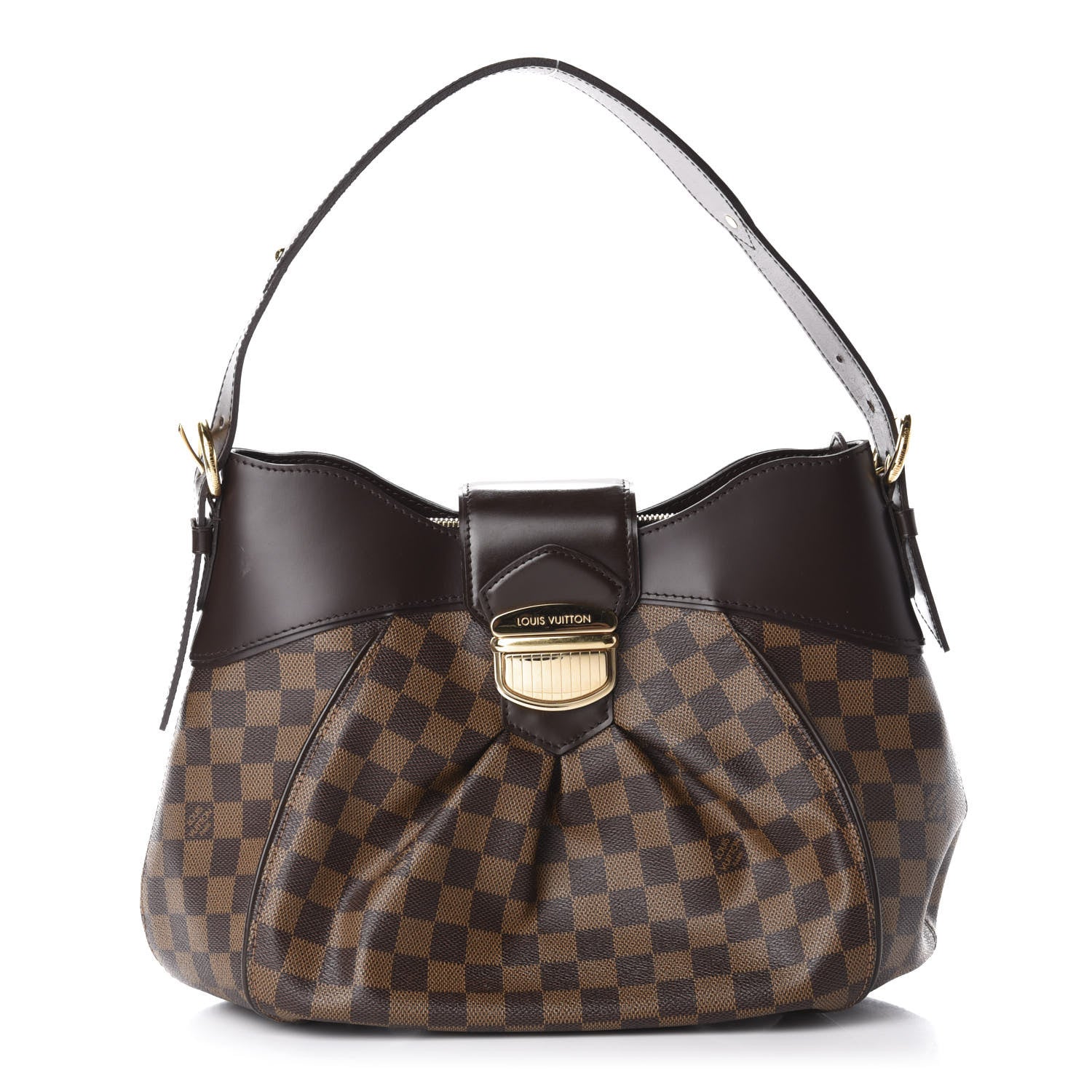 Louis Vuitton Damier Ebene Sistina MM 1 of 11