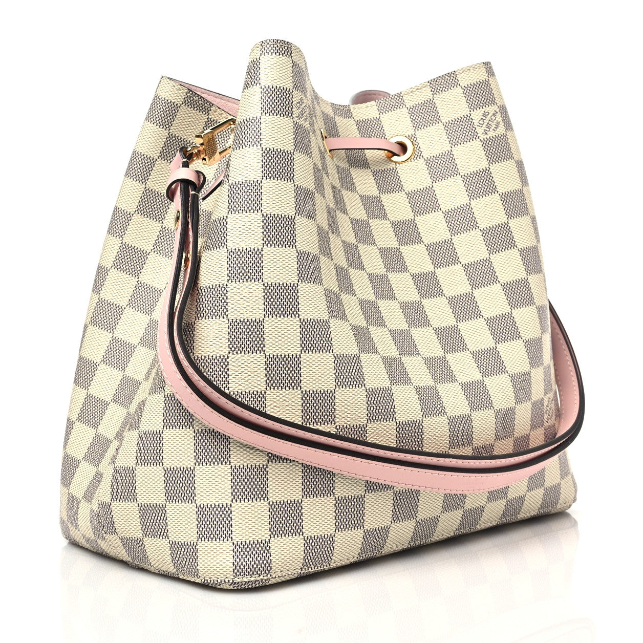 Damier Azur Neonoe MM Eau De Rose