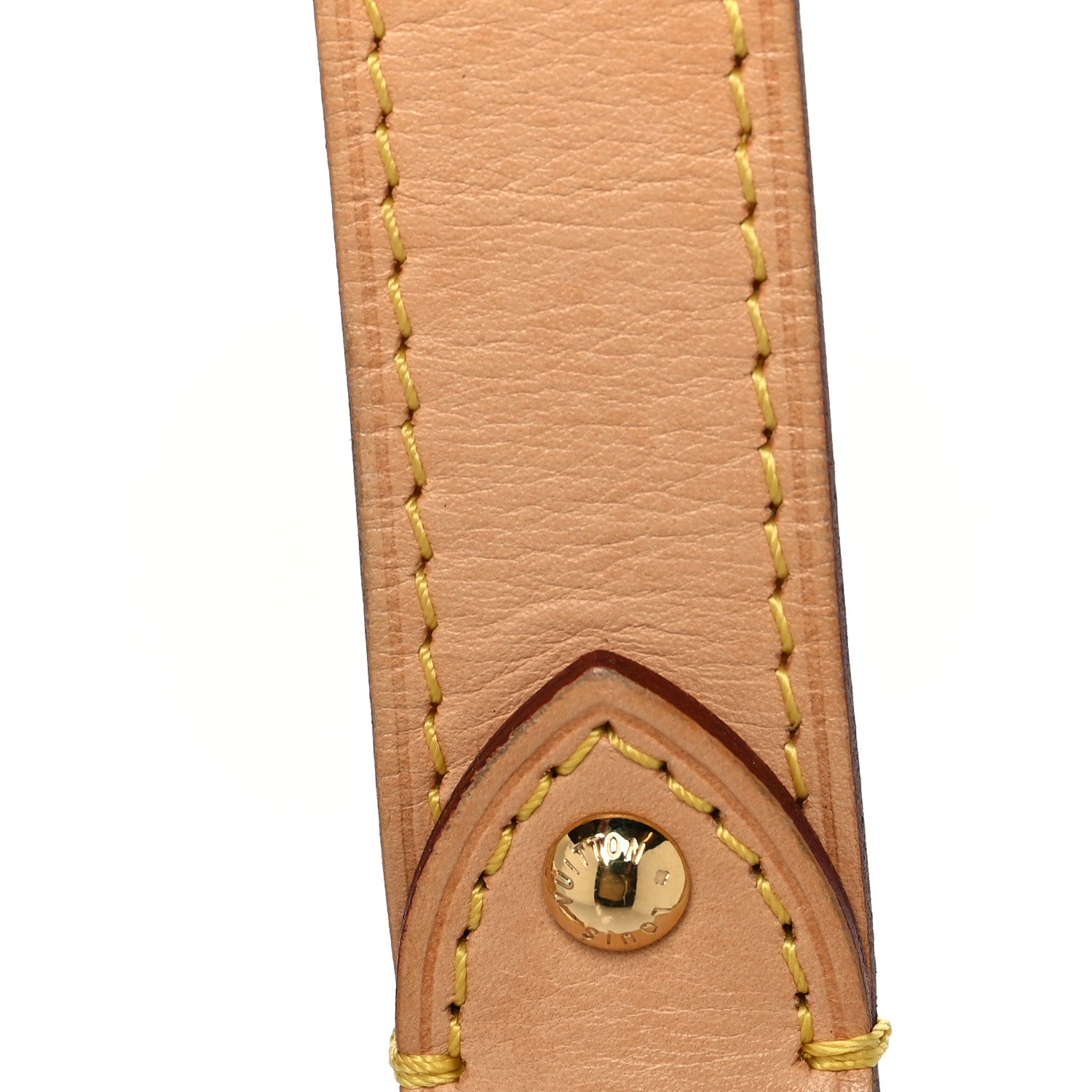 Louis Vuitton Vachetta 25mm Adjustable Shoulder Strap VVN 5 of 5