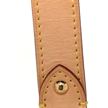 Louis Vuitton Vachetta 25mm Adjustable Shoulder Strap VVN 5 of 5