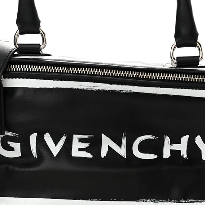 Givenchy Calfskin Medium Logo Pandora Black 8 of 12