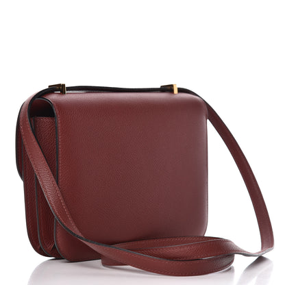 Hermes Evercolor Constance 18 Rouge H 3 of 22