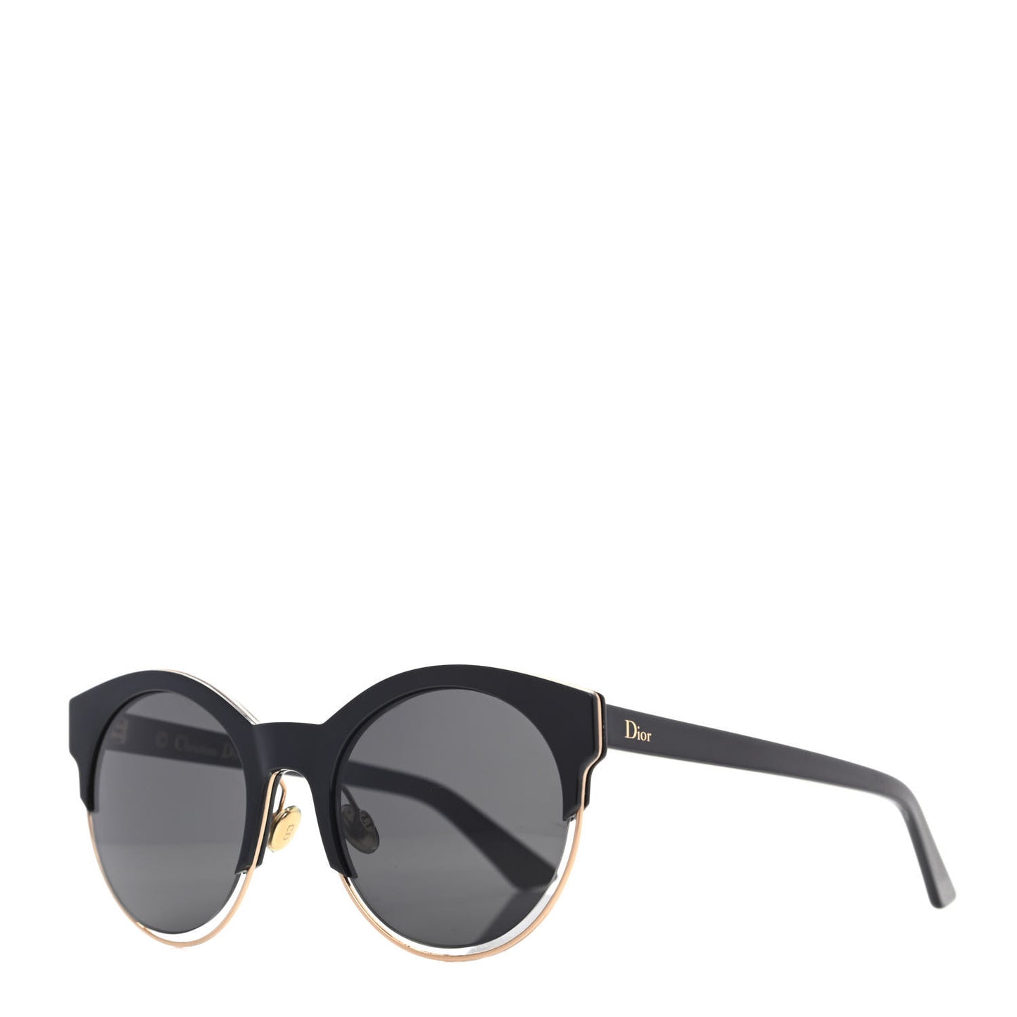 Sideral 1 Sunglasses Black Gold