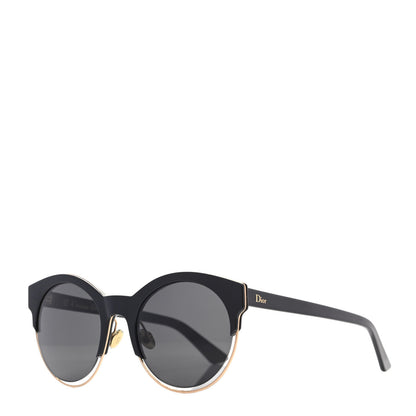 Christian Dior Sideral 1 Sunglasses Black Gold 1 of 7