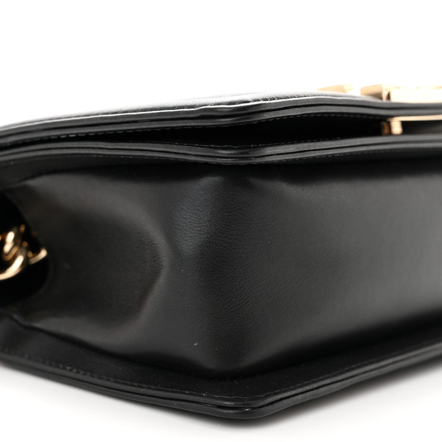 Chanel Lizard Calfskin Small Boy Flap Black 9 of 11