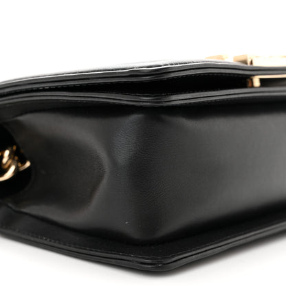 Chanel Lizard Calfskin Small Boy Flap Black 9 of 11