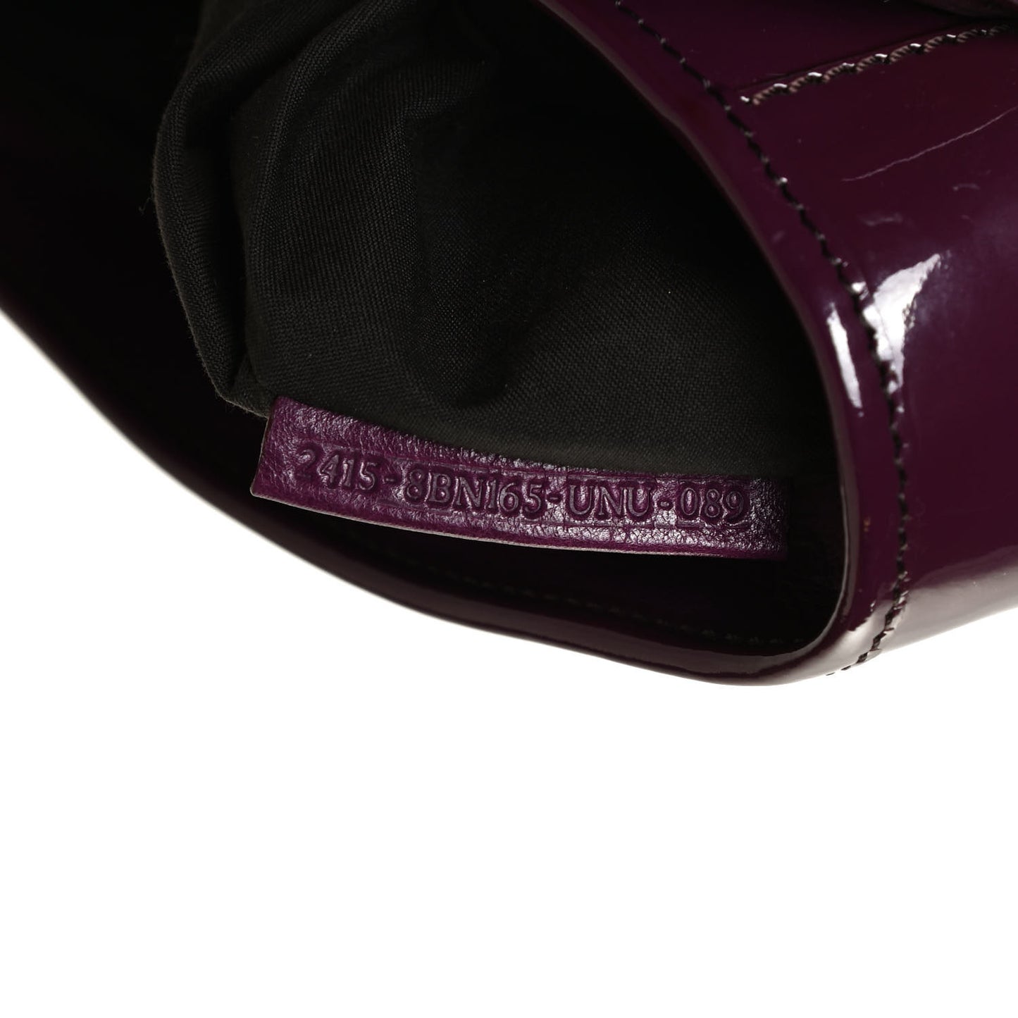 Patent B Bag Purple