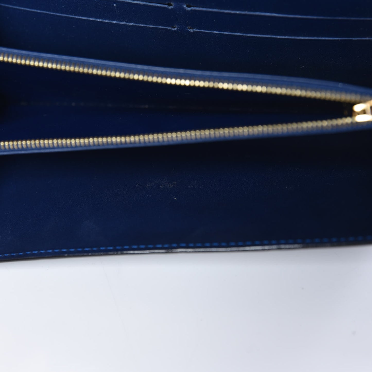 Vernis Sarah Wallet Grand Blue