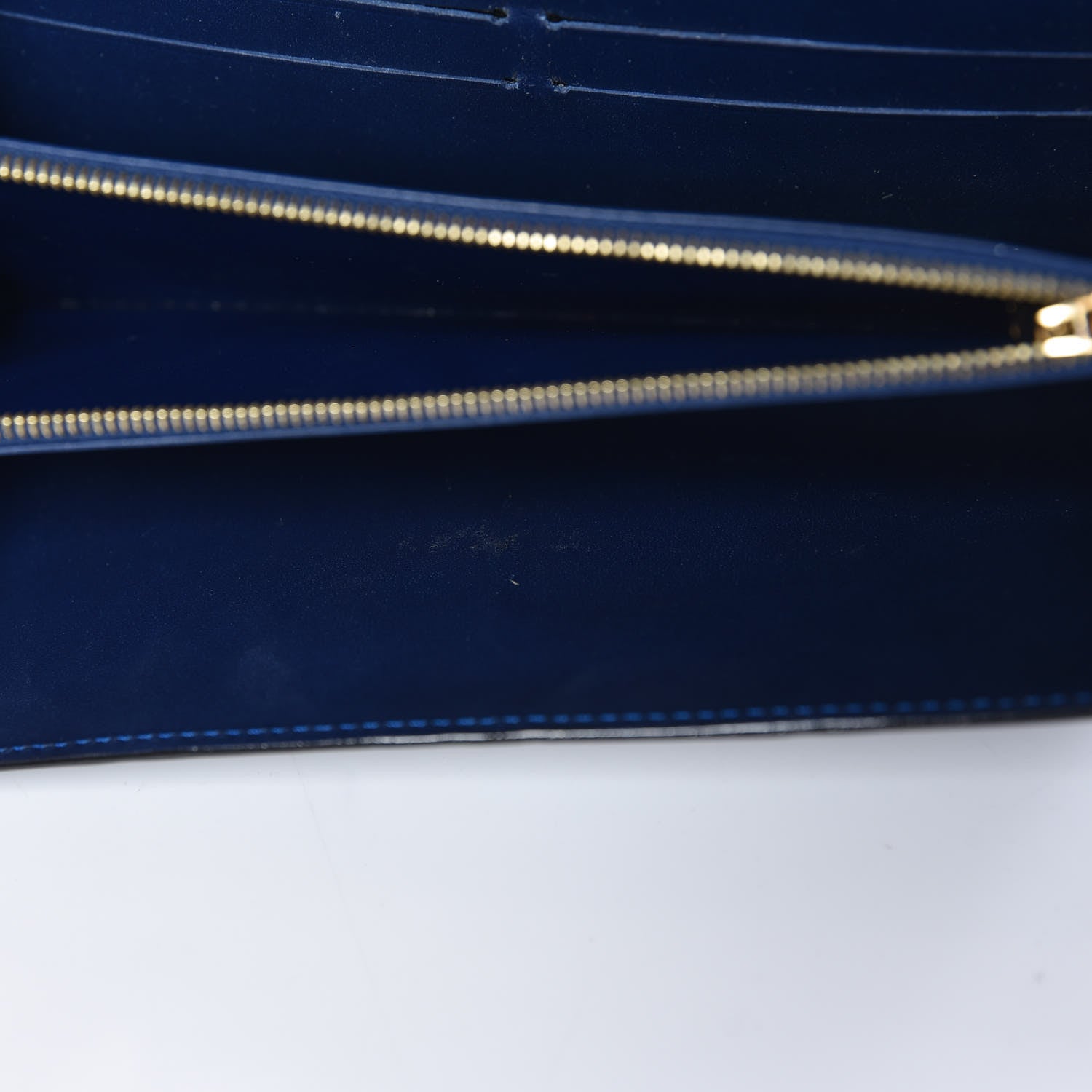 Louis Vuitton Vernis Sarah Wallet Grand Blue 11 of 11