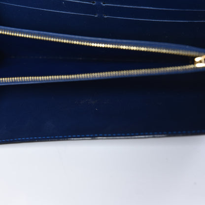 Louis Vuitton Vernis Sarah Wallet Grand Blue 11 of 11