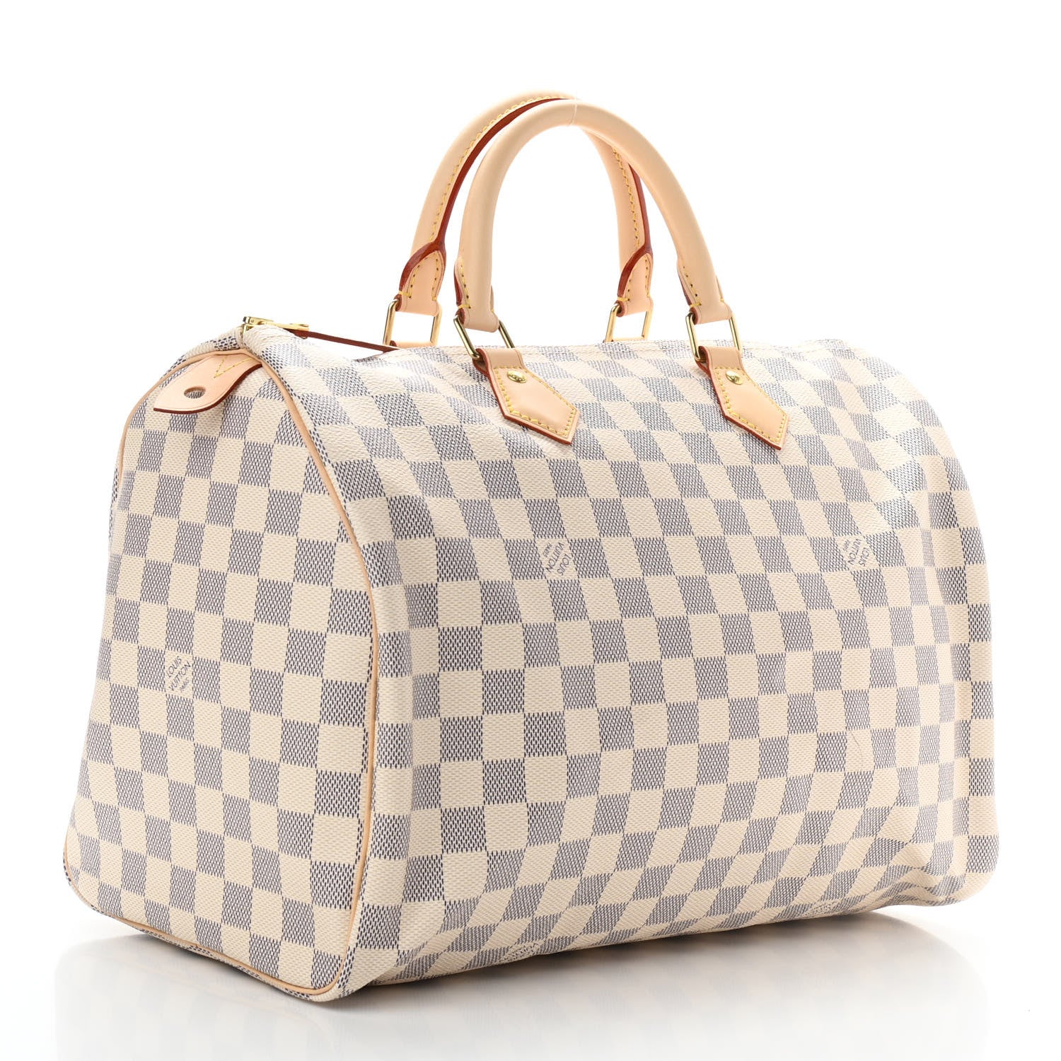 Louis Vuitton Damier Azur Speedy 35 3 of 10