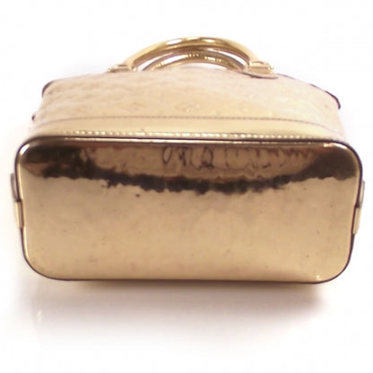 Louis Vuitton Monogram Miroir Lockit Gold 4 of 10