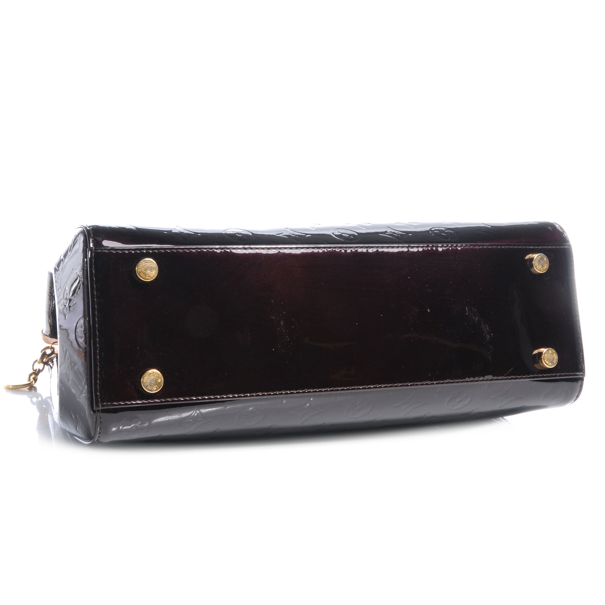 Louis Vuitton Vernis Brea GM Amarante 4 of 10