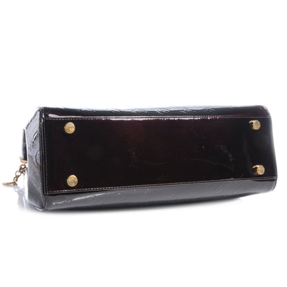 Louis Vuitton Vernis Brea GM Amarante 4 of 10