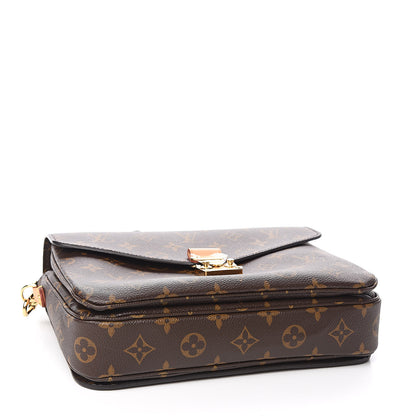 Louis Vuitton Monogram Pochette Metis 4 of 11