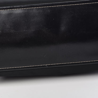 Prada Tessuto Nylon Soft Calf Tote Nero Black 9 of 11