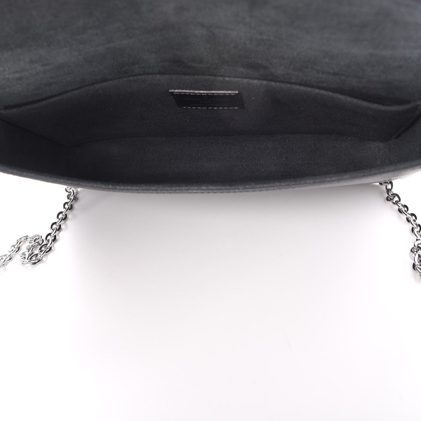 Epi Pochette Felicie Black
