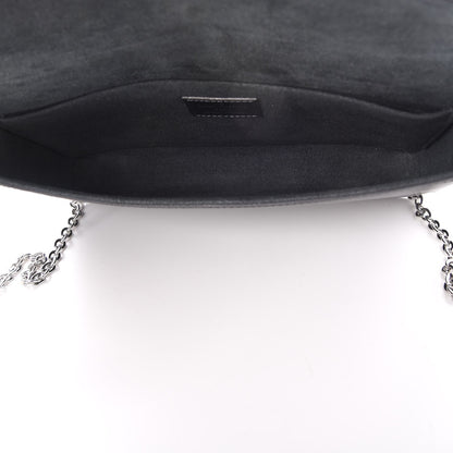 Louis Vuitton Epi Pochette Felicie Black 7 of 12