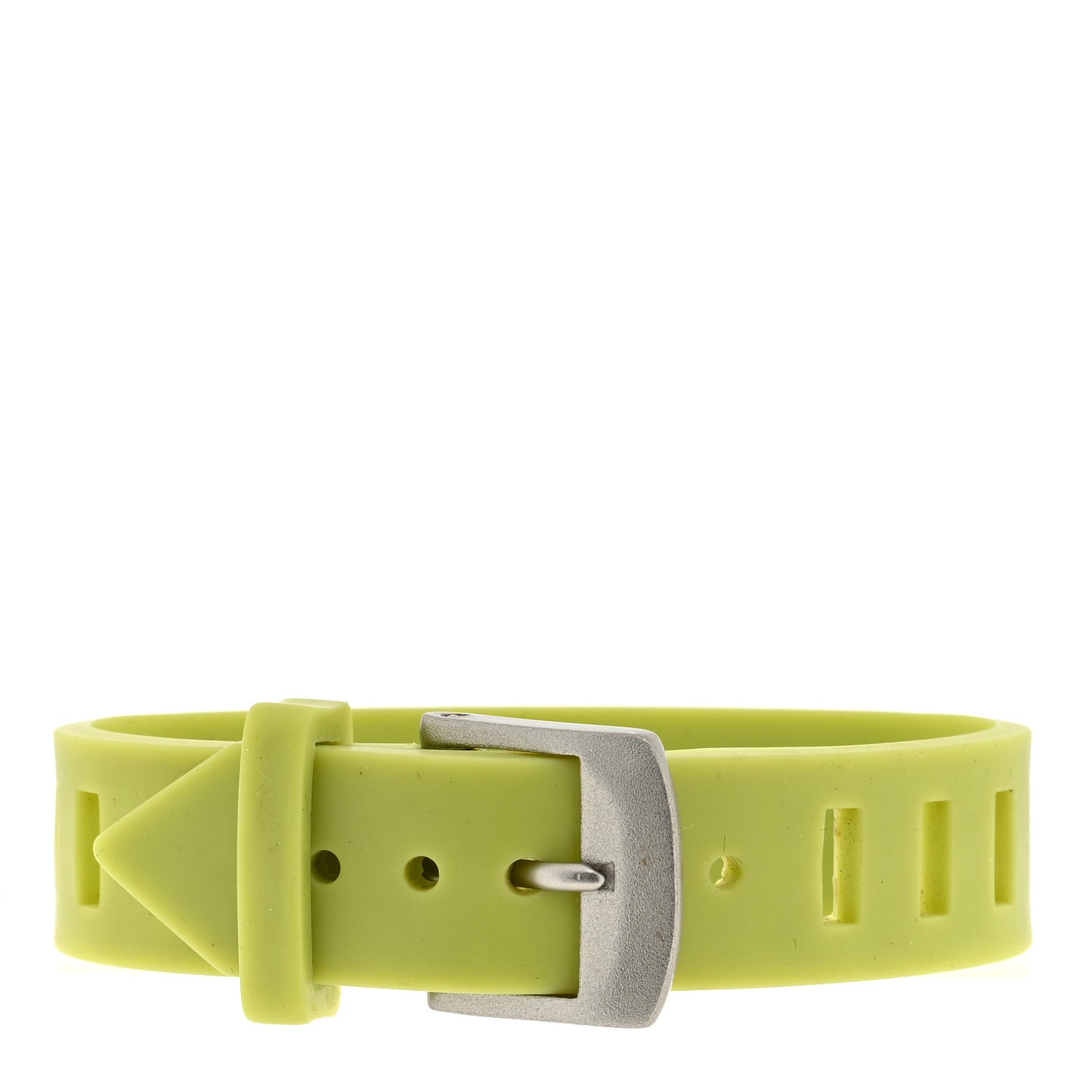 CC Rubber Bracelet Lime Coral