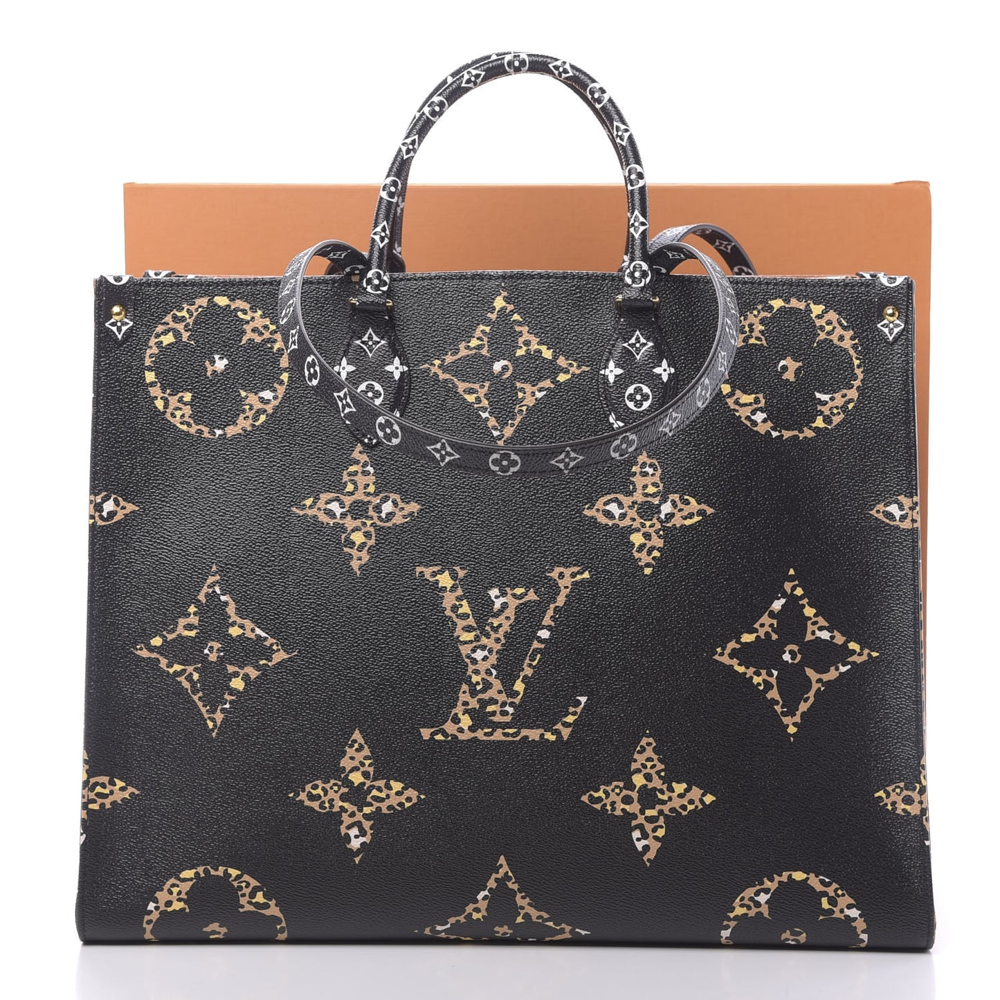 Monogram Giant Jungle Onthego GM Black