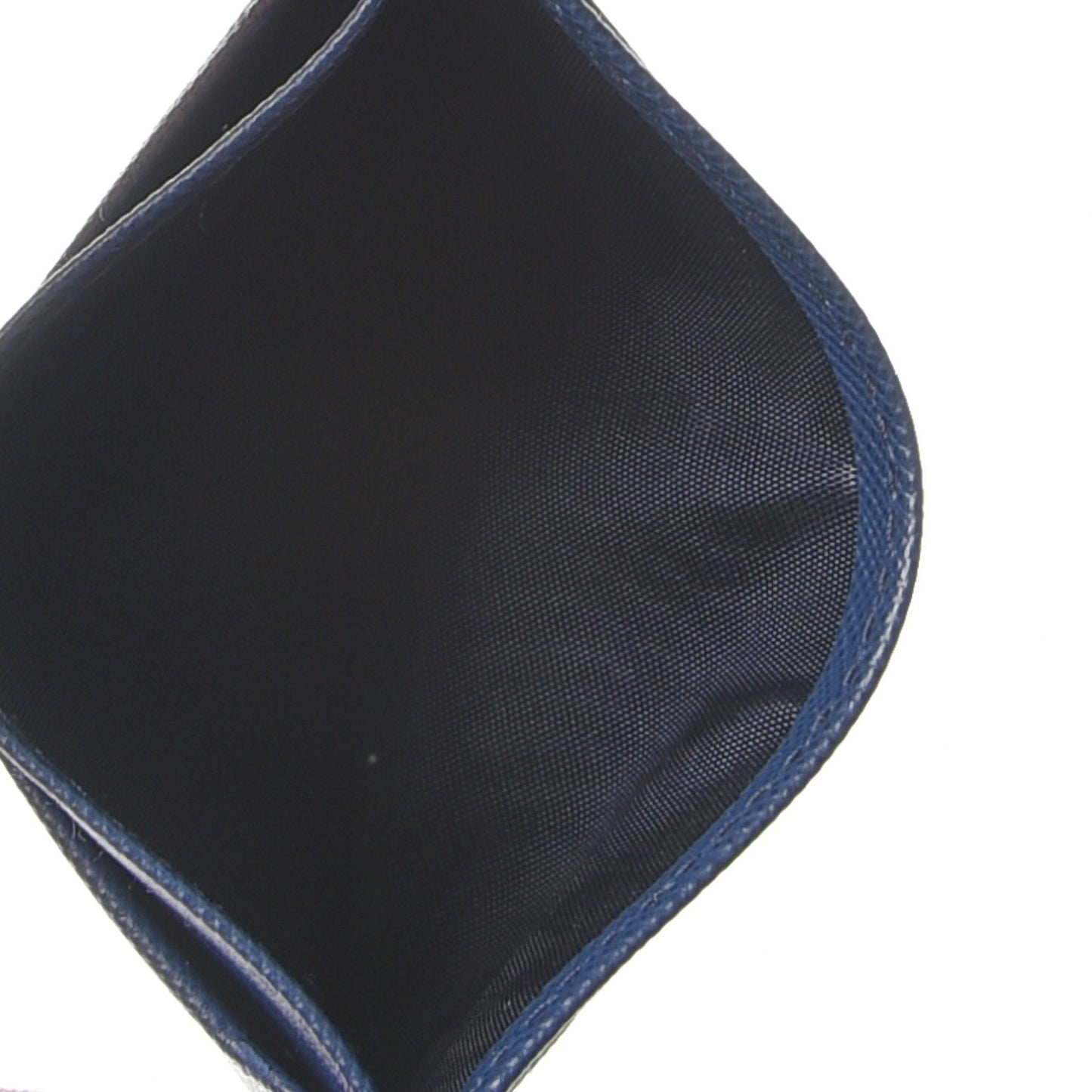 Saffiano Metal Card Case Bleuette