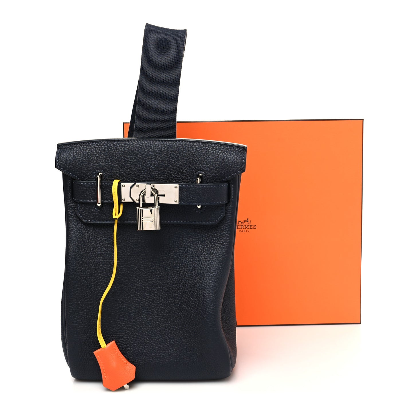 Togo Hac A Dos PM Backpack Caban Jaune De Naples Feu