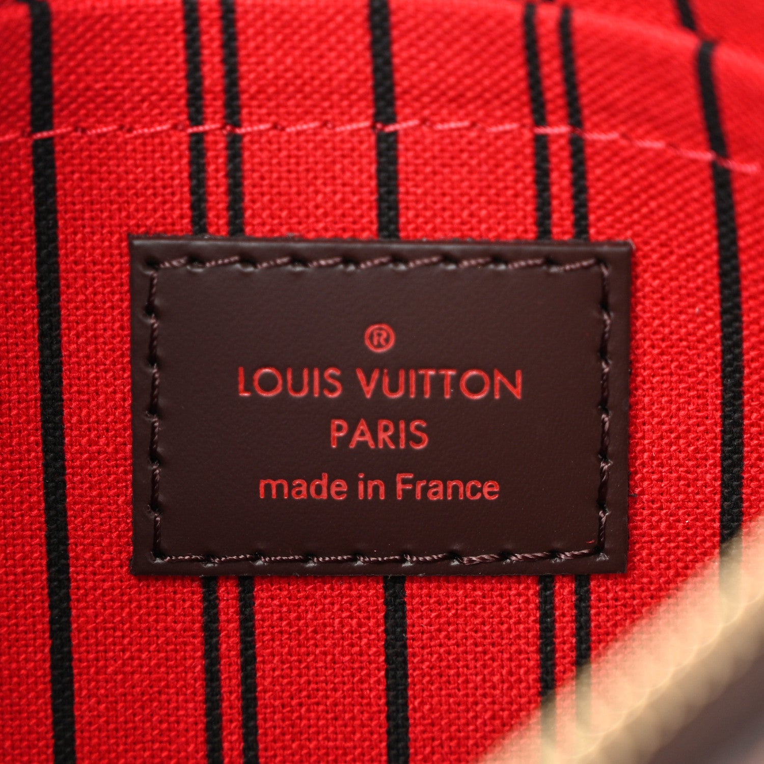 Louis Vuitton Damier Ebene Neverfull PM Pochette 6 of 8