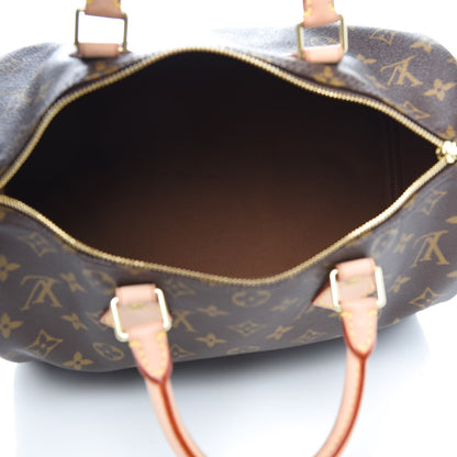 Louis Vuitton Monogram Speedy 30 5 of 8