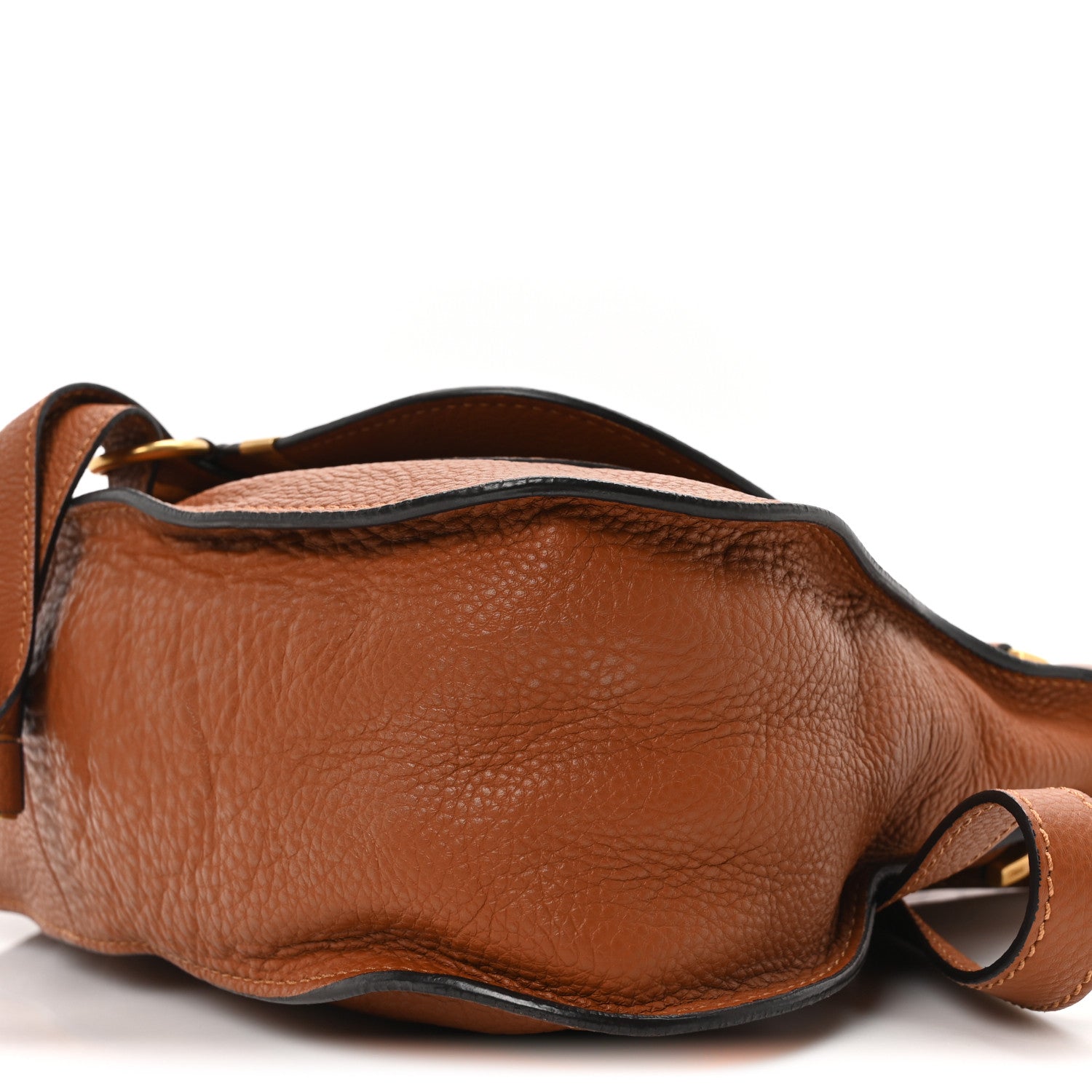 Chloe Calfskin Medium Marcie Satchel Tan 9 of 9
