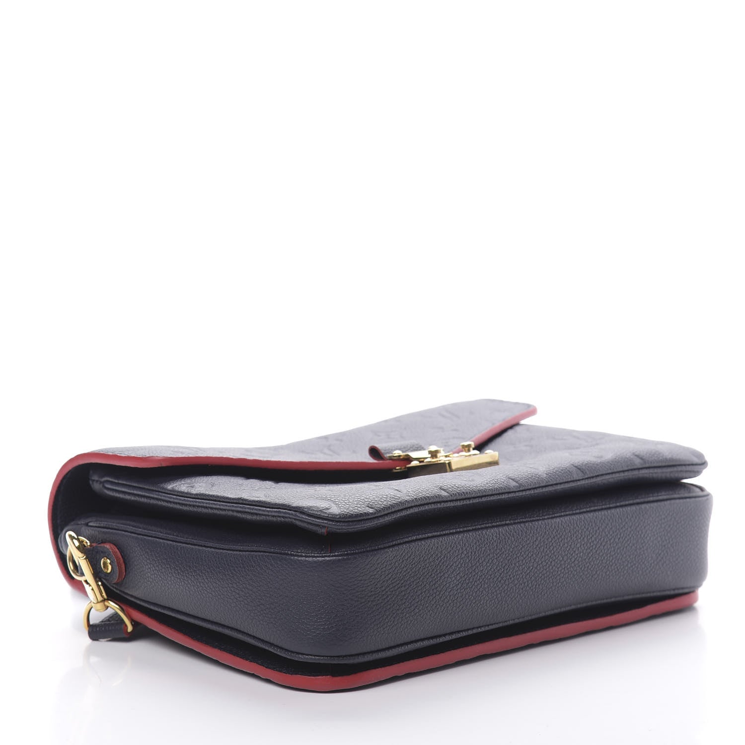 Louis Vuitton Empreinte Pochette Metis Marine Rouge 4 of 14