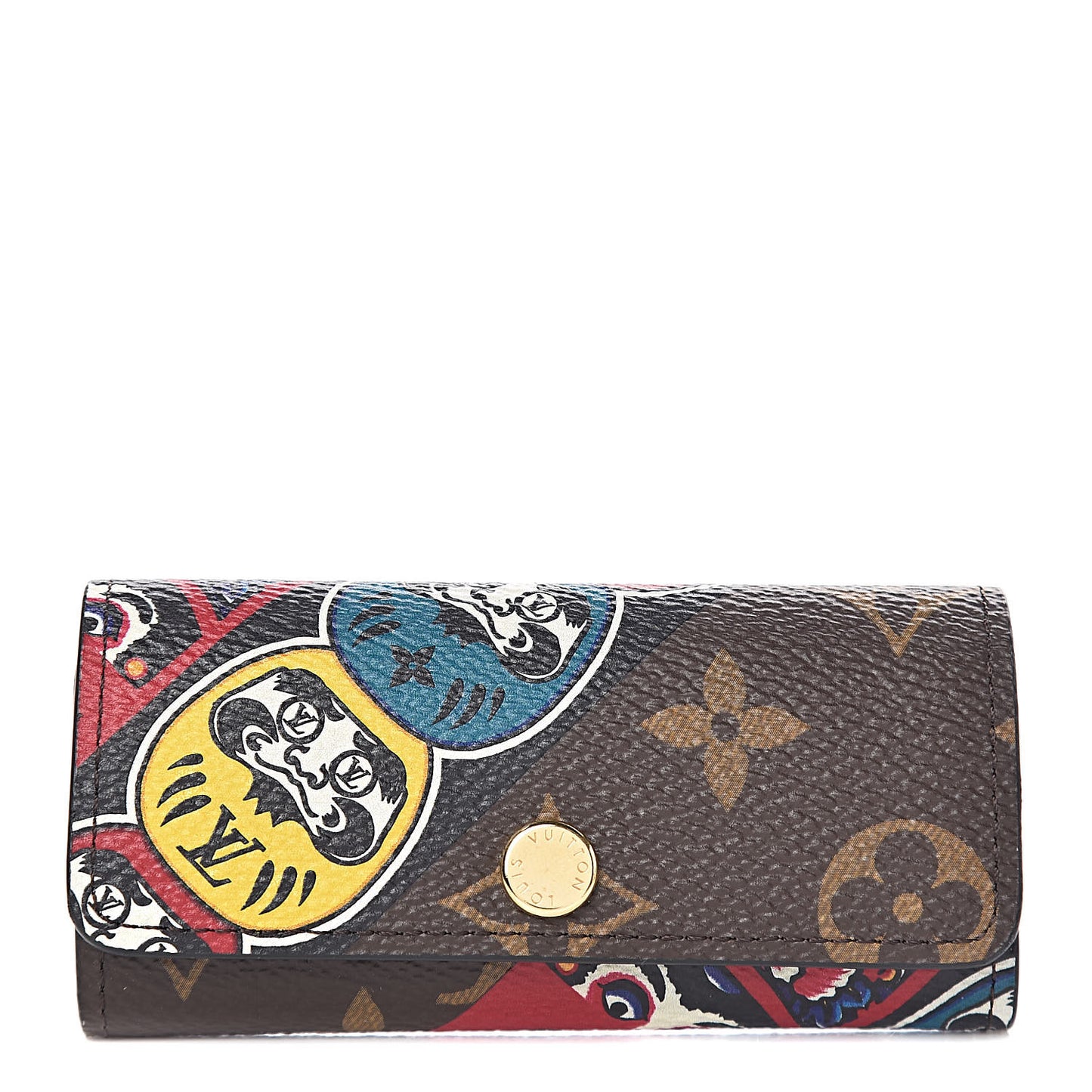 Monogram Kabuki 4 Key Multicles Holder