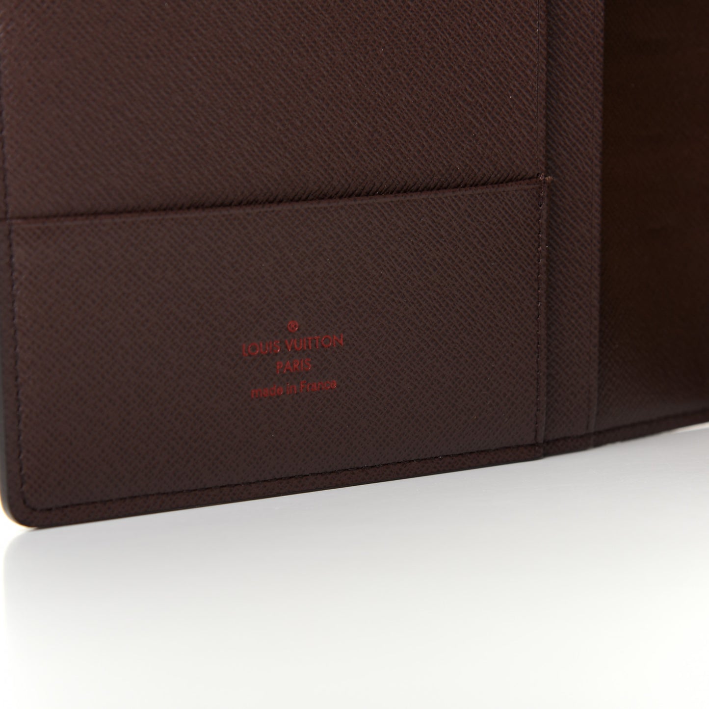 Damier Ebene Large Ring Agenda Cover