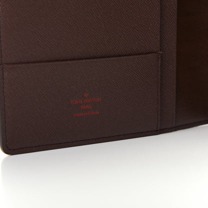 Louis Vuitton Damier Ebene Large Ring Agenda Cover 6 of 7