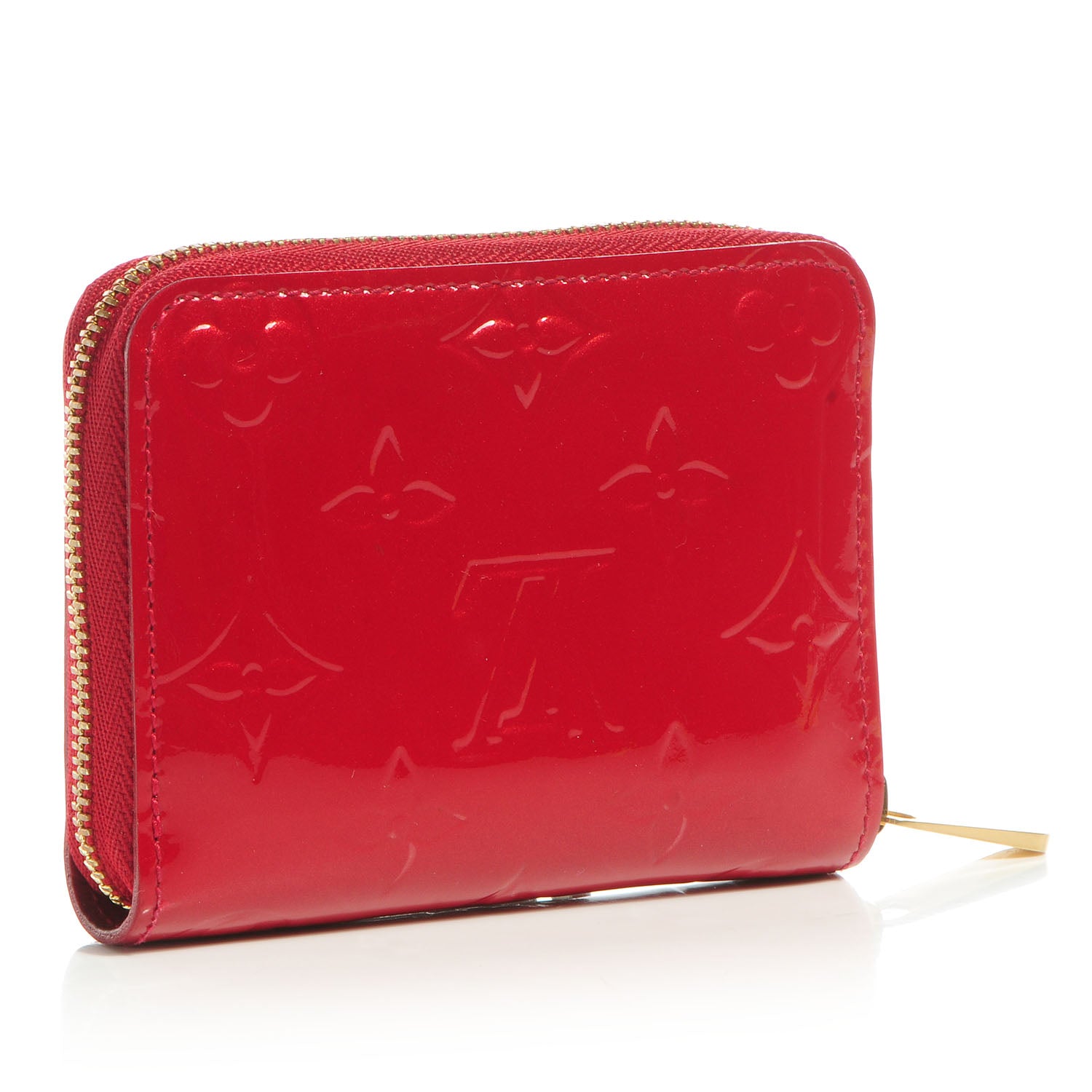 Louis Vuitton Vernis Zippy Coin Purse Pomme D'Amour 3 of 14