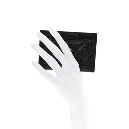 Chanel Caviar Quilted Card Holder Black 2 of 8