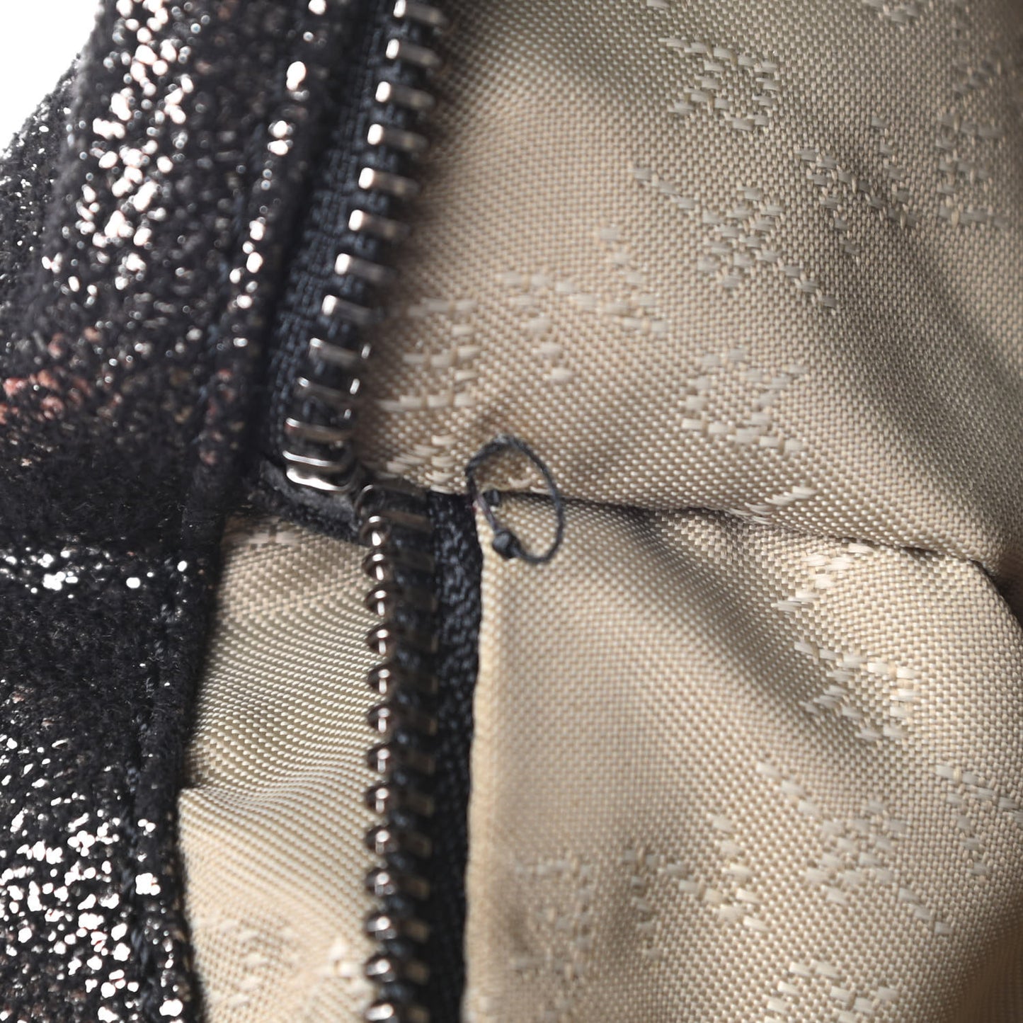 Shaggy Deer Big Falabella Tote Ruthenium