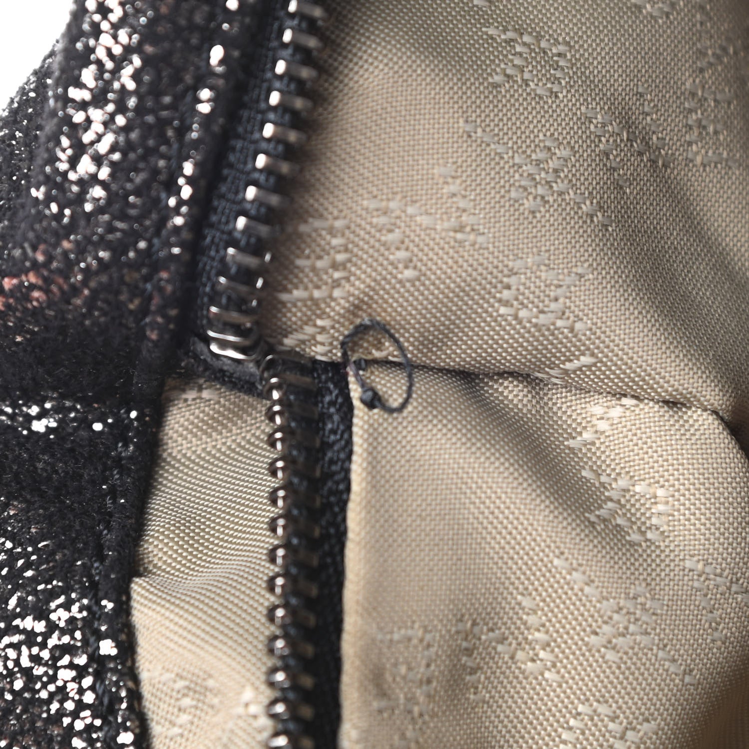 Stella McCartney Shaggy Deer Big Falabella Tote Ruthenium 11 of 12