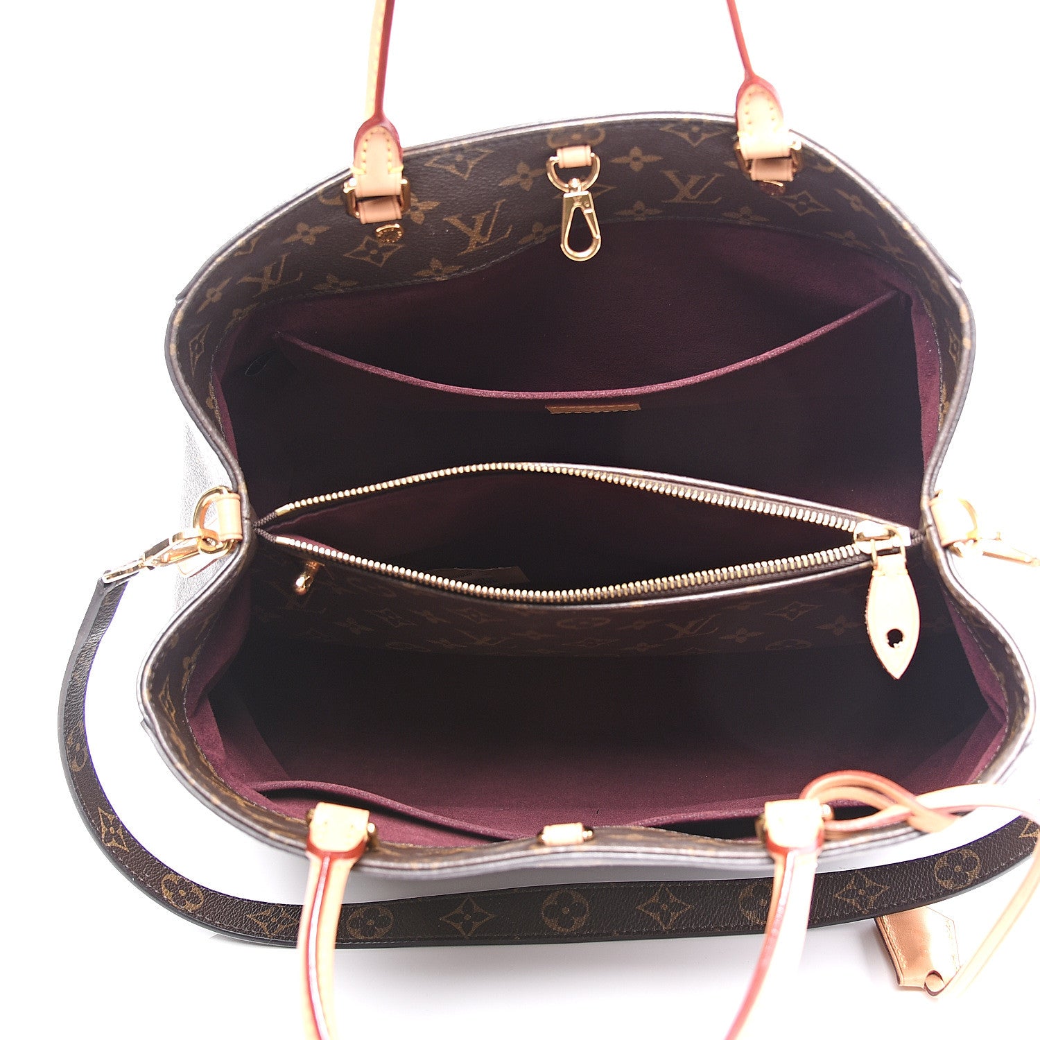 Louis Vuitton Monogram Montaigne GM 4 of 16