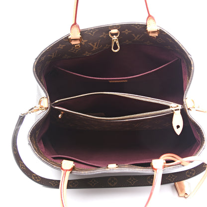 Louis Vuitton Monogram Montaigne GM 4 of 16