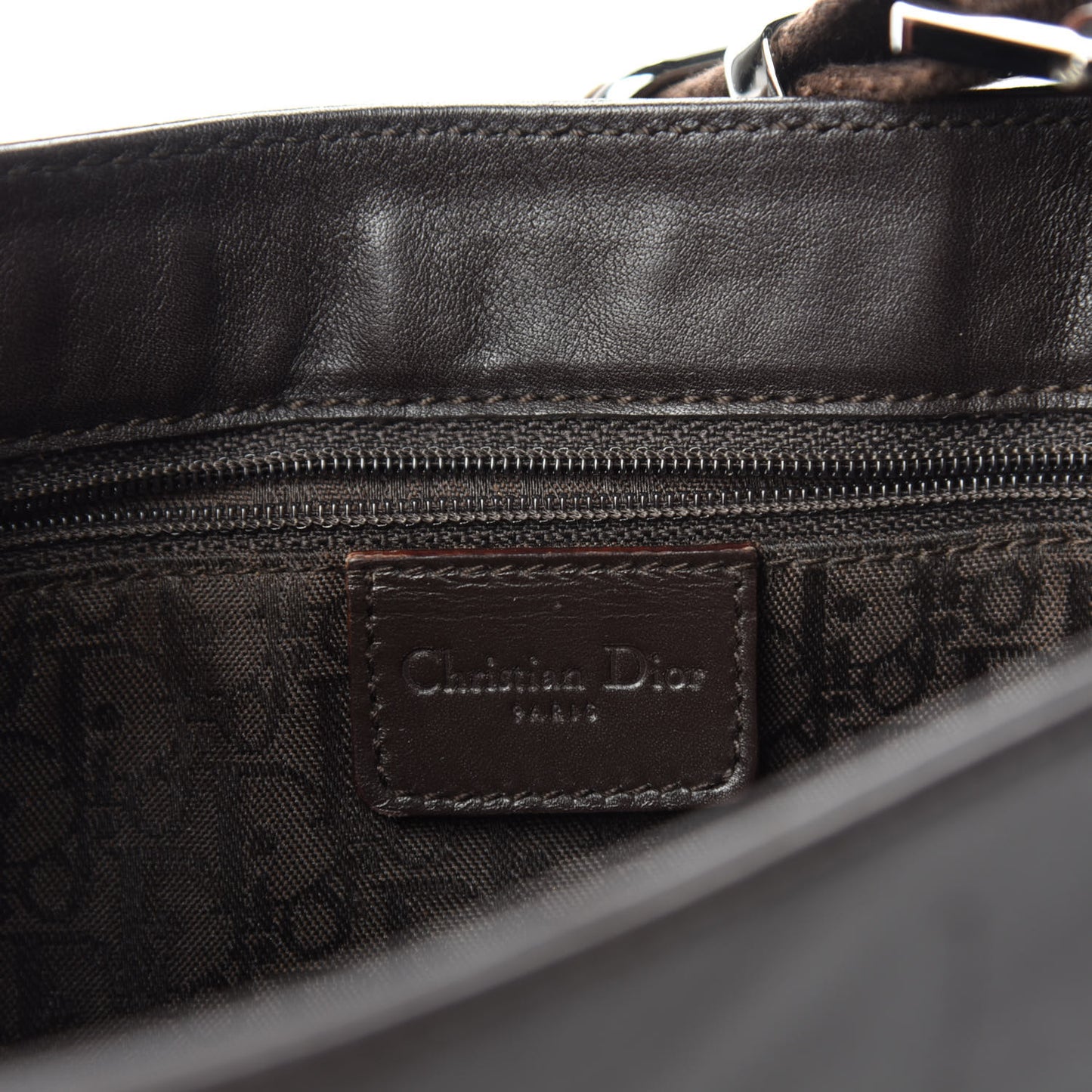 Calfskin Street Chic Messenger Brown