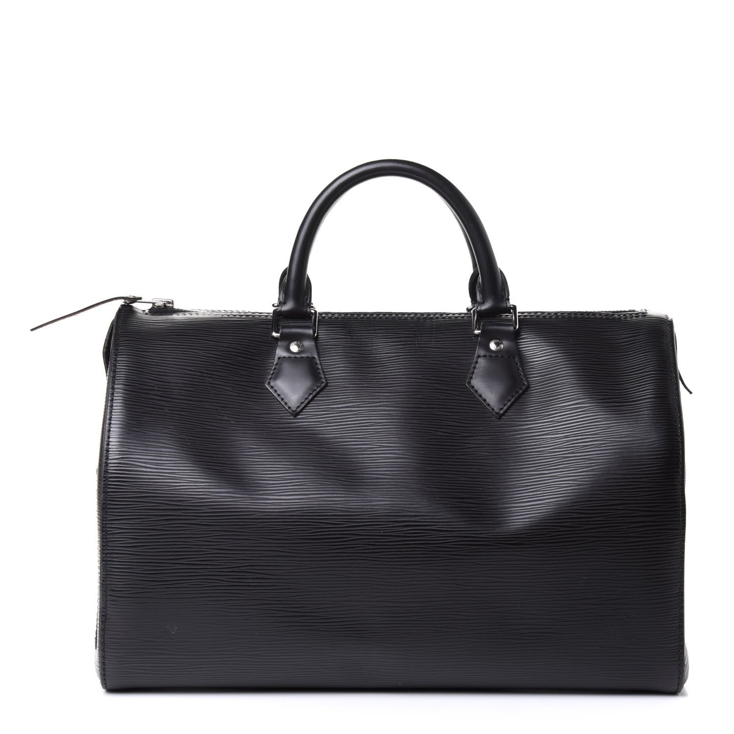 Louis Vuitton Epi Speedy 30 Black 1 of 9