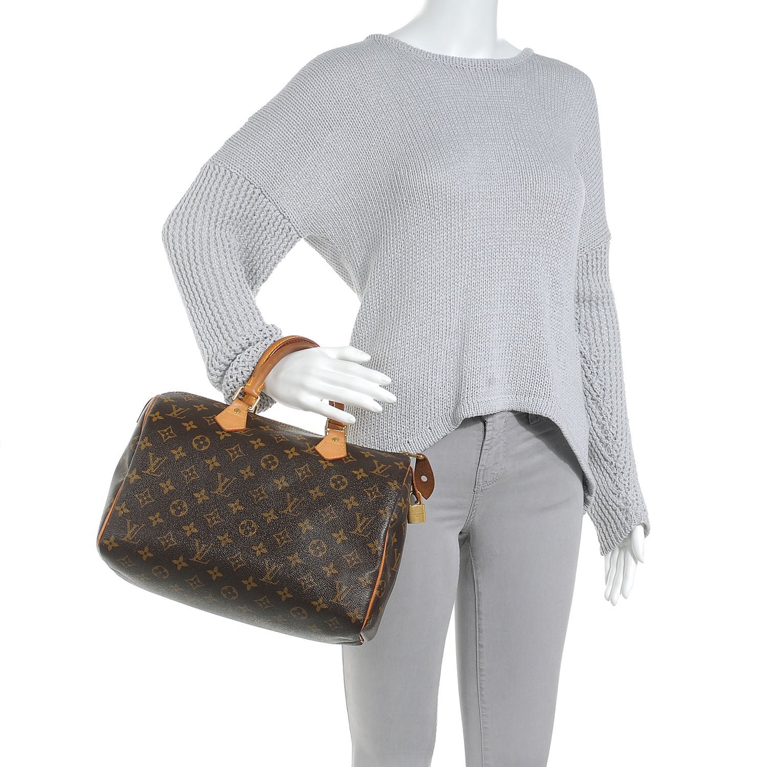 Louis Vuitton Monogram Speedy 30 2 of 8