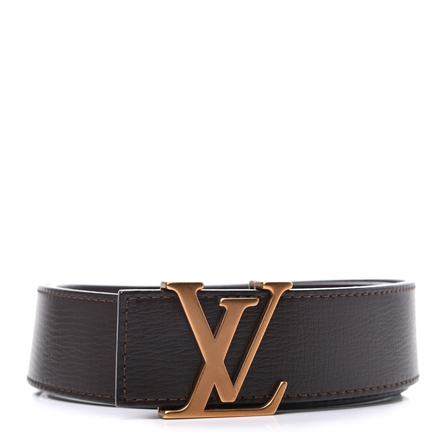 Louis Vuitton Utah LV Initiales 40mm Belt 95 38 95 38 Coffee 1 of 6