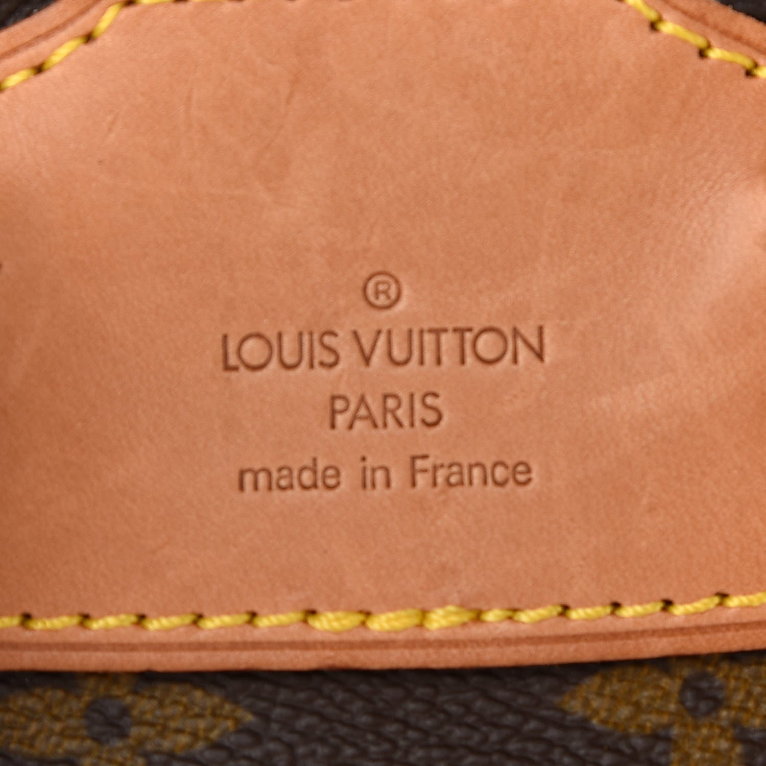 Louis Vuitton Monogram Montsouris MM Backpack 6 of 9