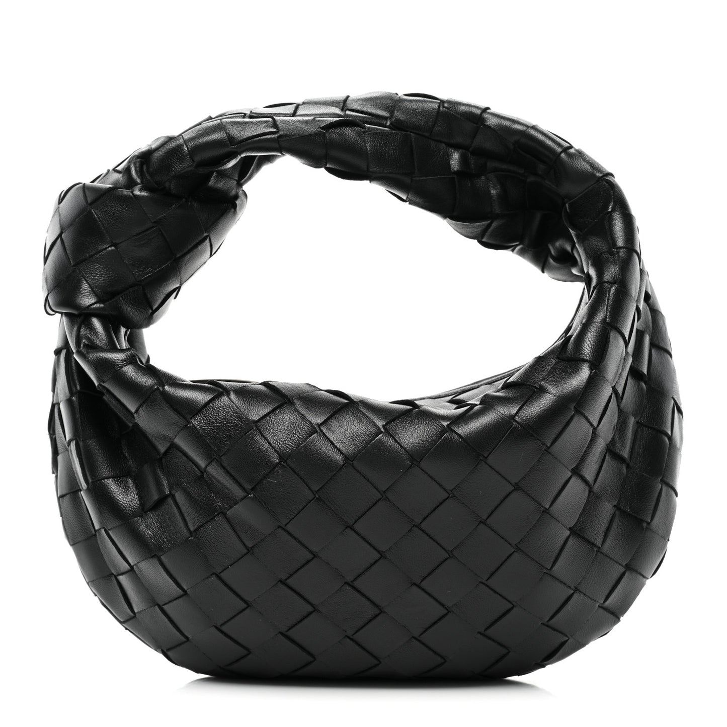 Nappa Intrecciato Mini Jodie Black